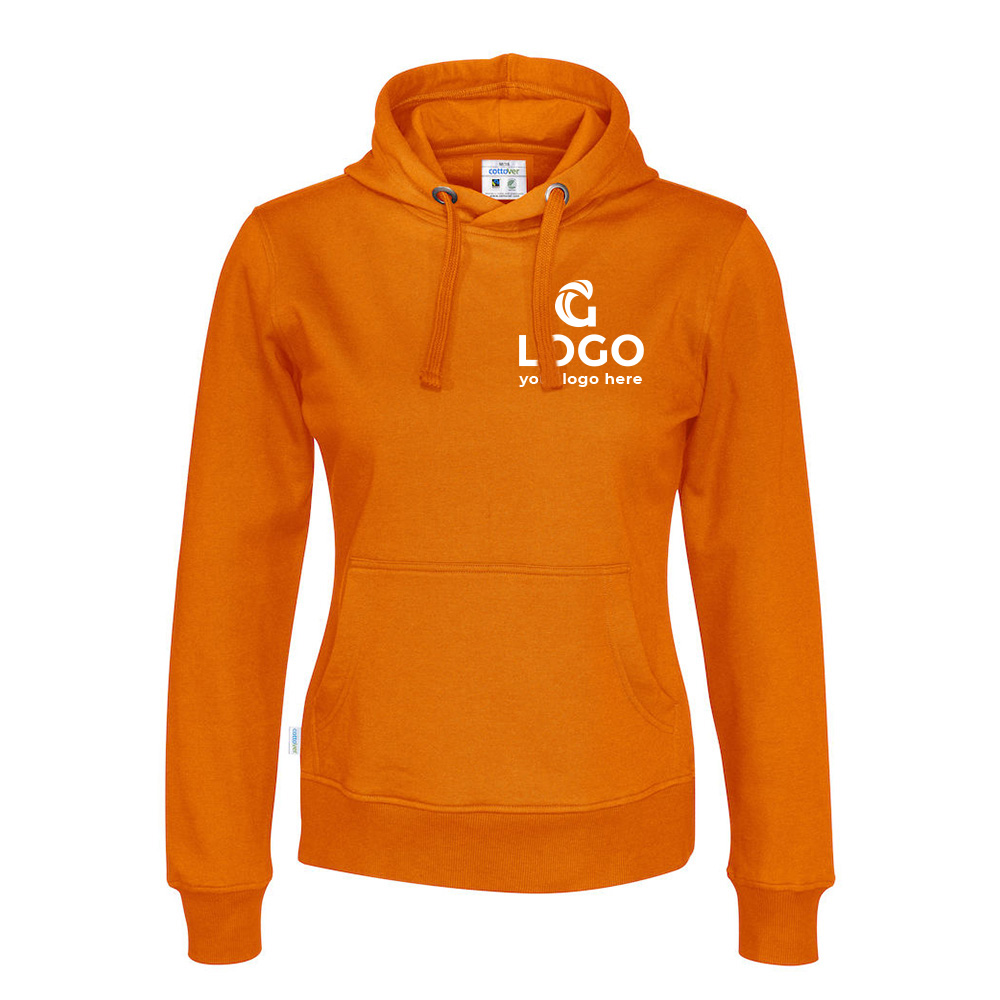 Hoodie ladies fairtrade | Eco gift